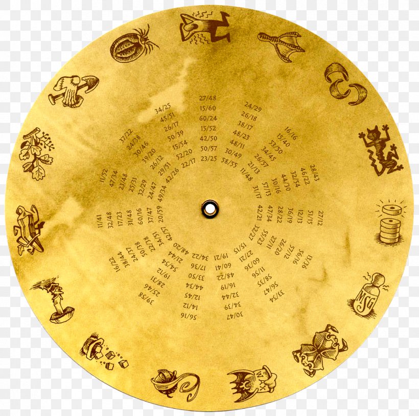 Monkey Island - Monkey Island 2 Wheel - HD Wallpaper 