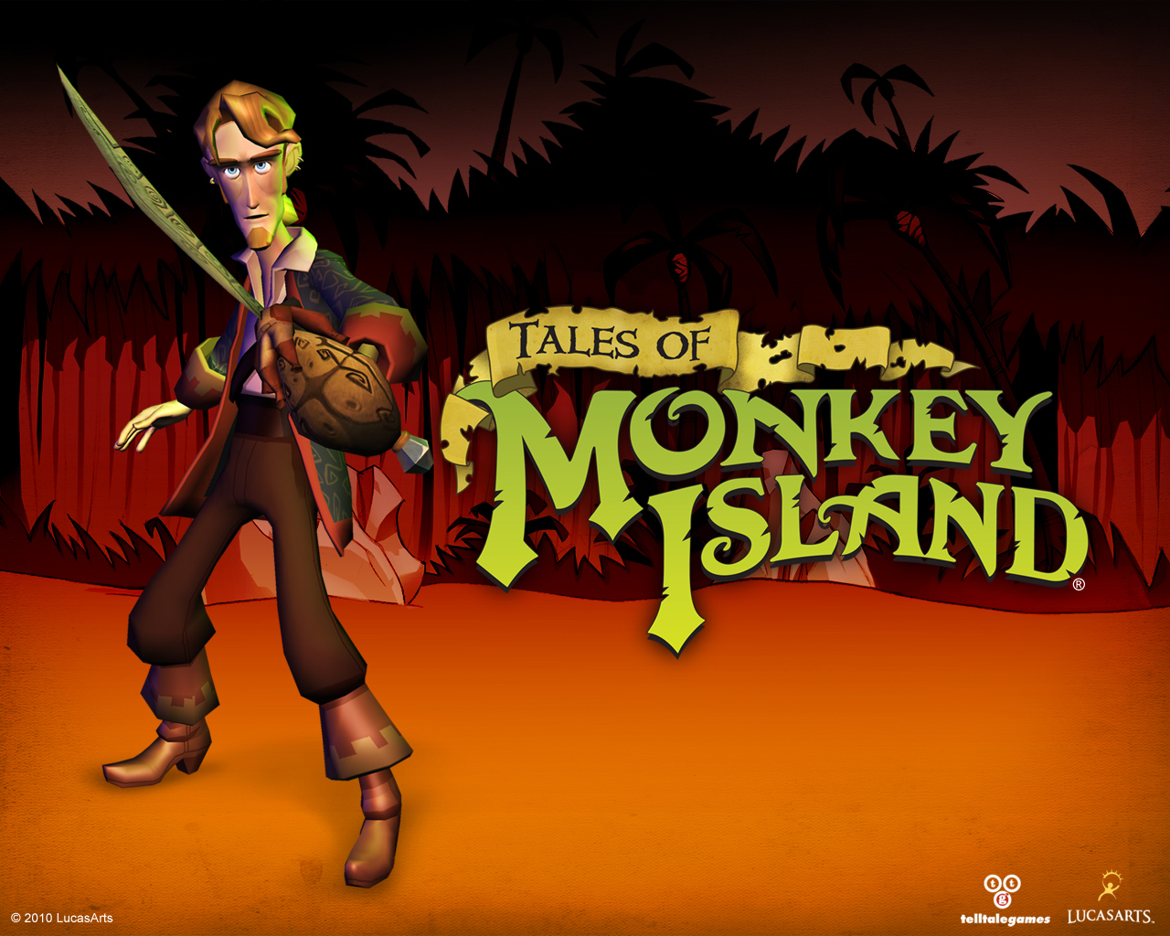 Tomi Wallpaper - Tales Of Monkey Island Chapter 4 Cover - HD Wallpaper 