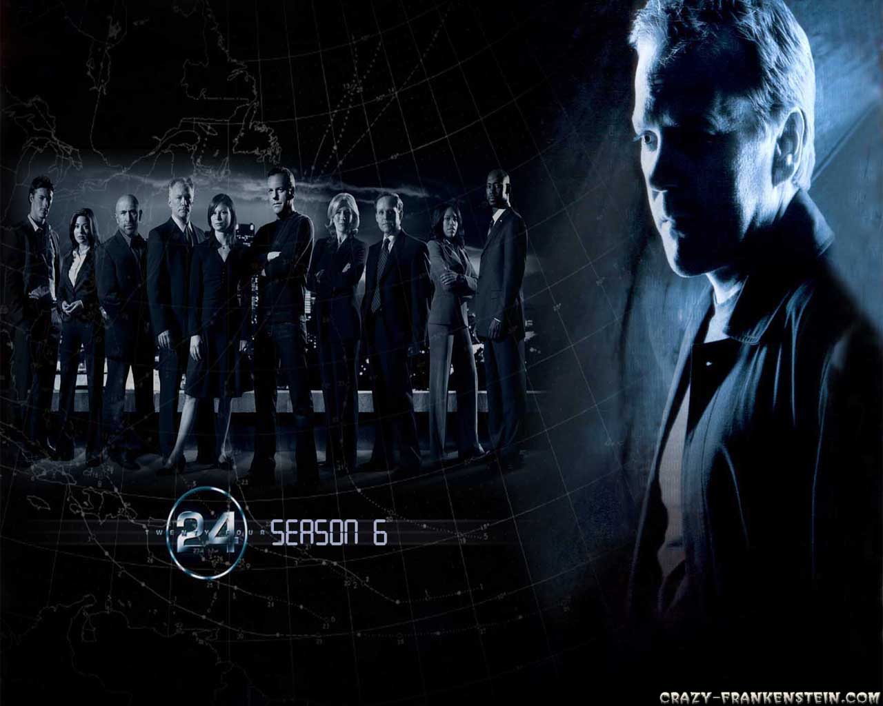 24 Season 6 - HD Wallpaper 