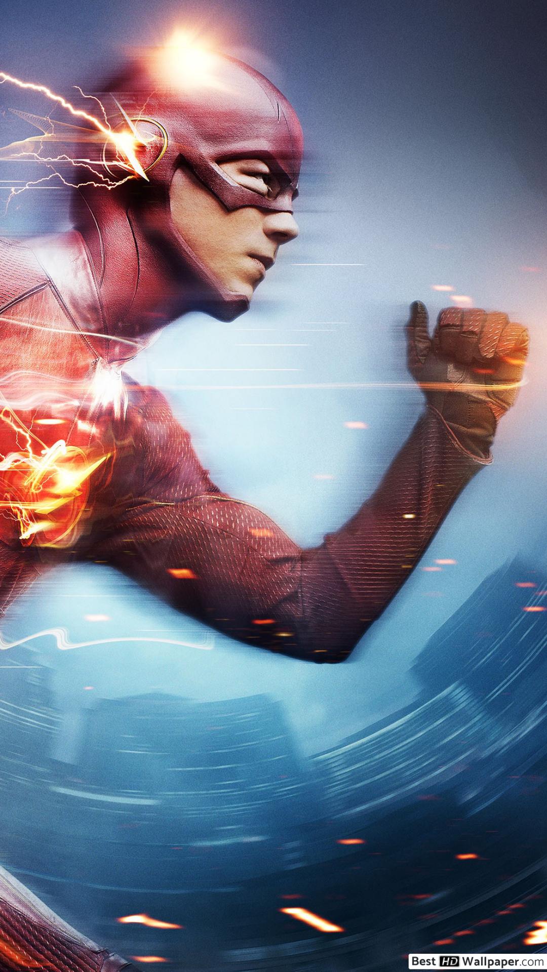 Flash Serie Wallpapers Iphone - HD Wallpaper 