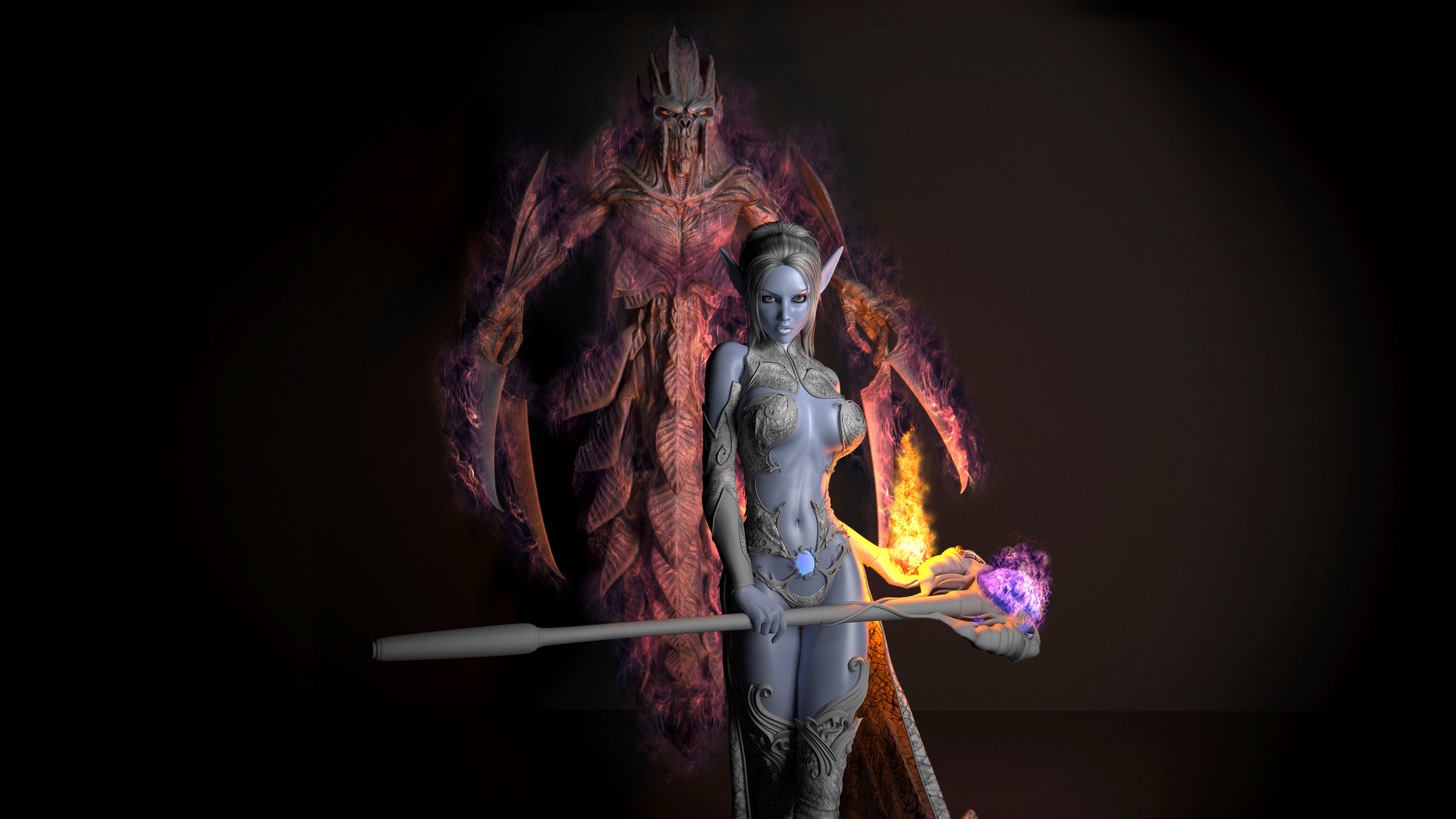 Action Figure - HD Wallpaper 