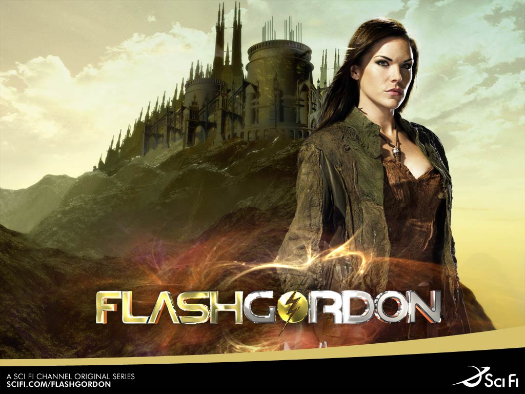 Flash Gordon 2007 - HD Wallpaper 