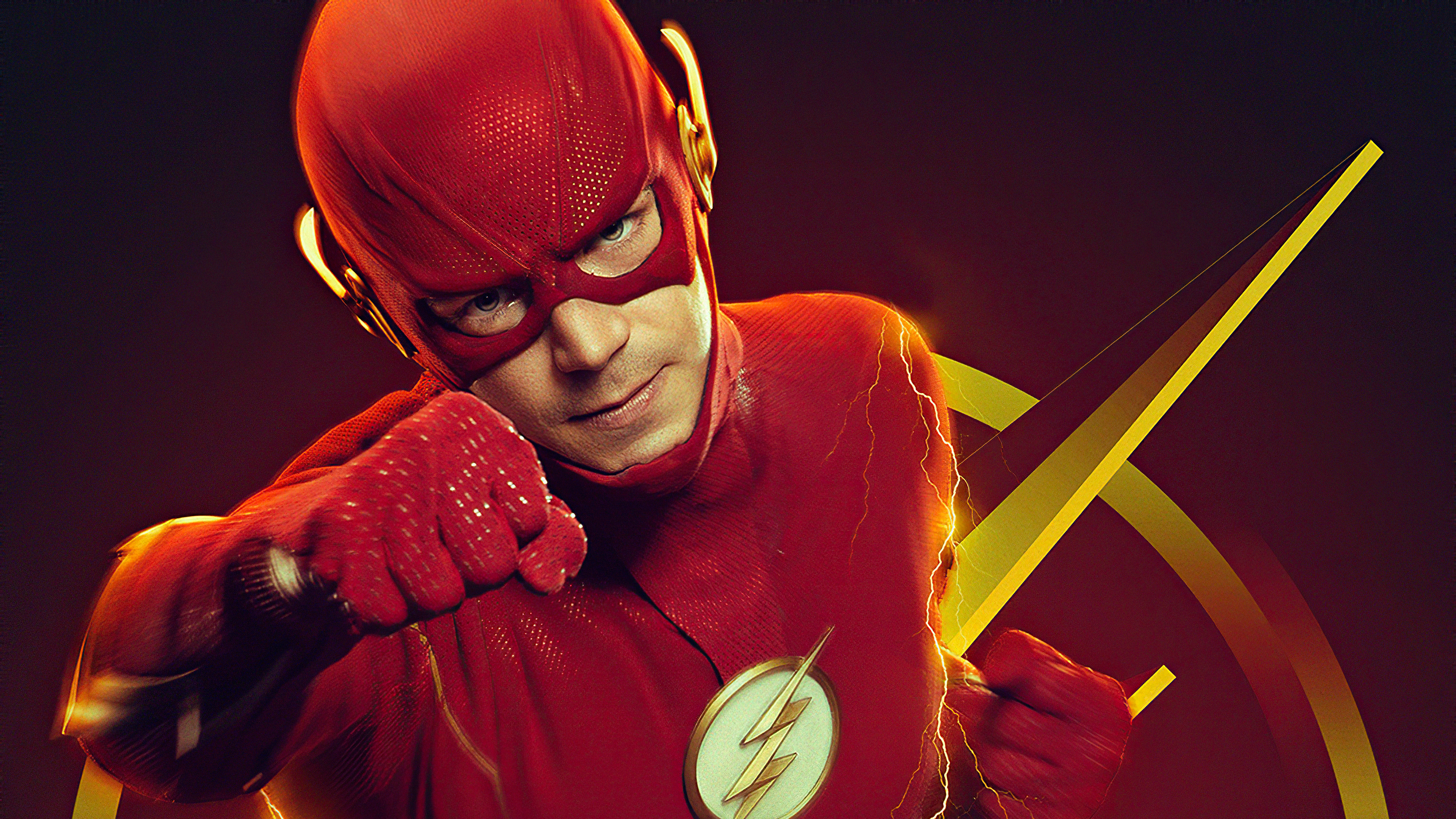 Flash Poster 2019 - Flash Season 6 New Suit - HD Wallpaper 