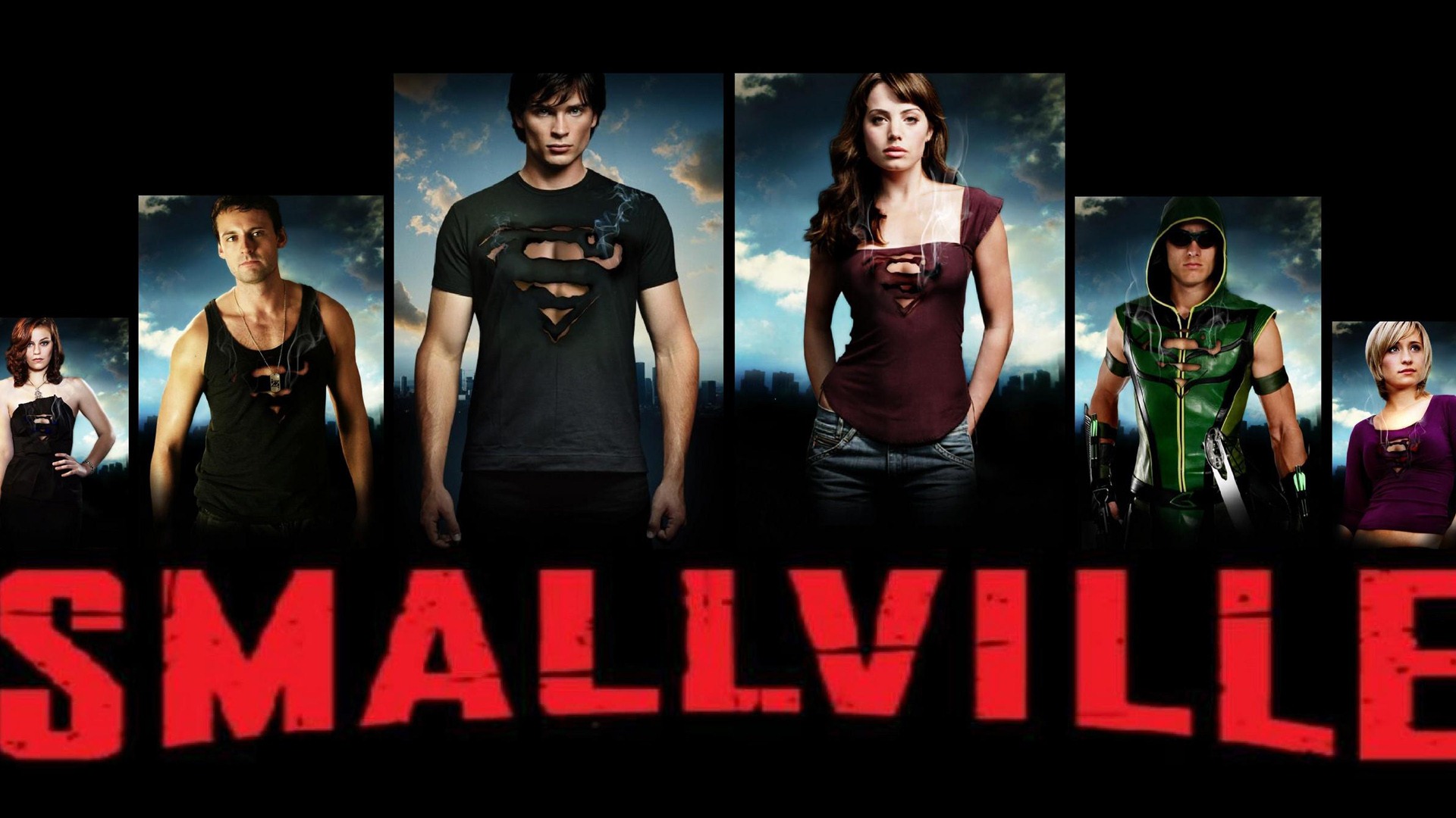 Smallville Hd Wallpapers - Smallville Wallpaper Hd - HD Wallpaper 