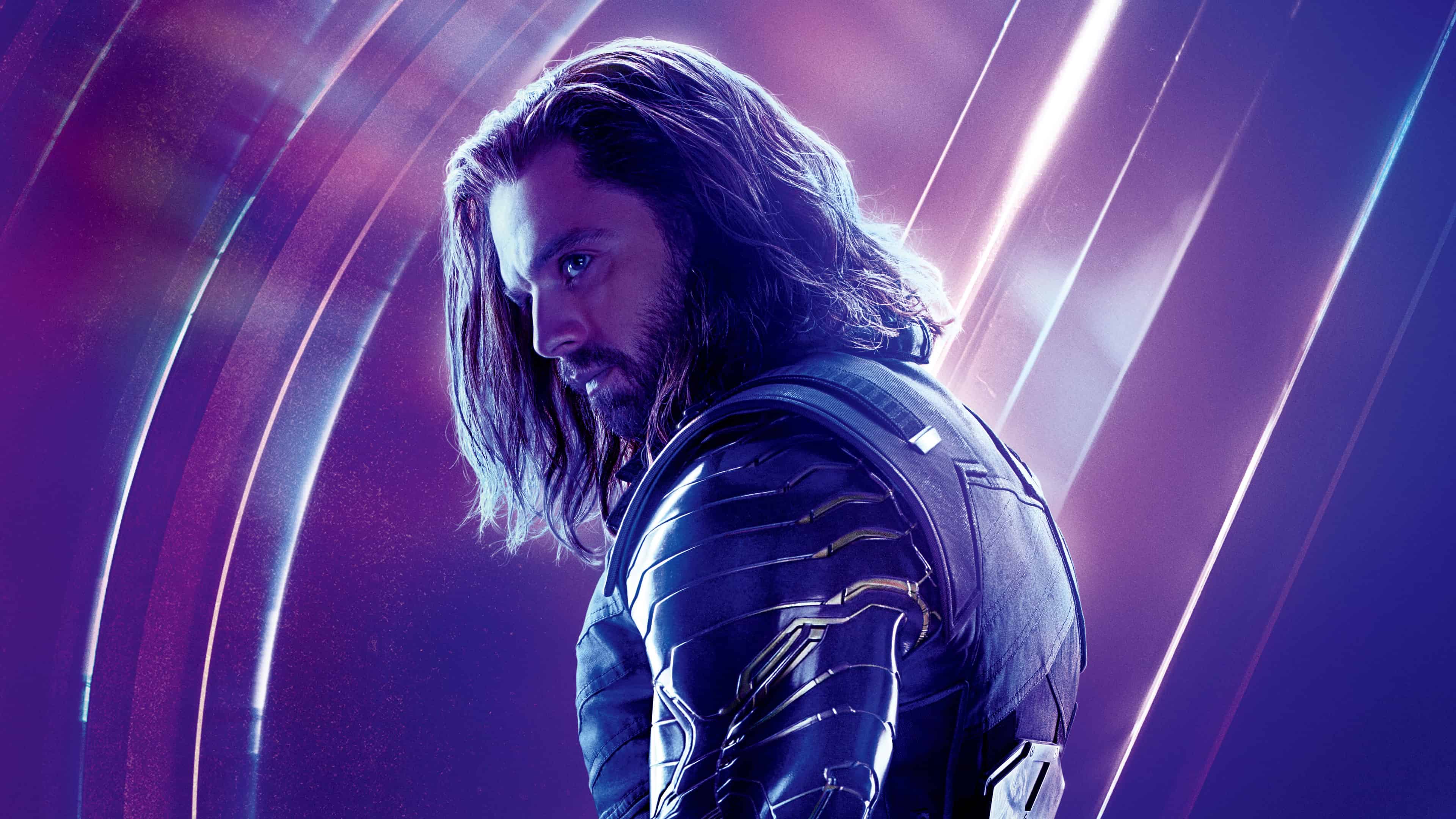 Avengers Infinity War Bucky Barnes Uhd 4k Wallpaper - Avengers Infinity War - HD Wallpaper 