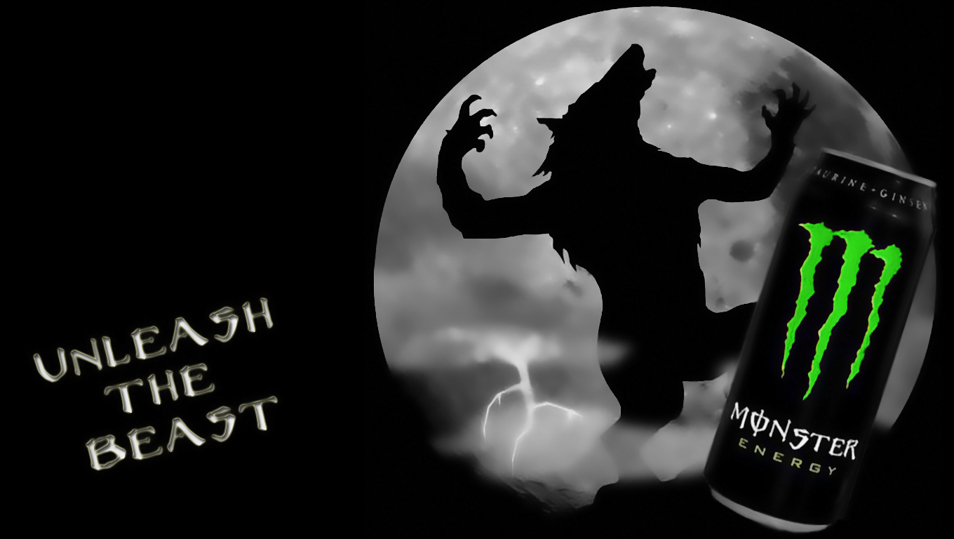 Monster Energy Drink - HD Wallpaper 