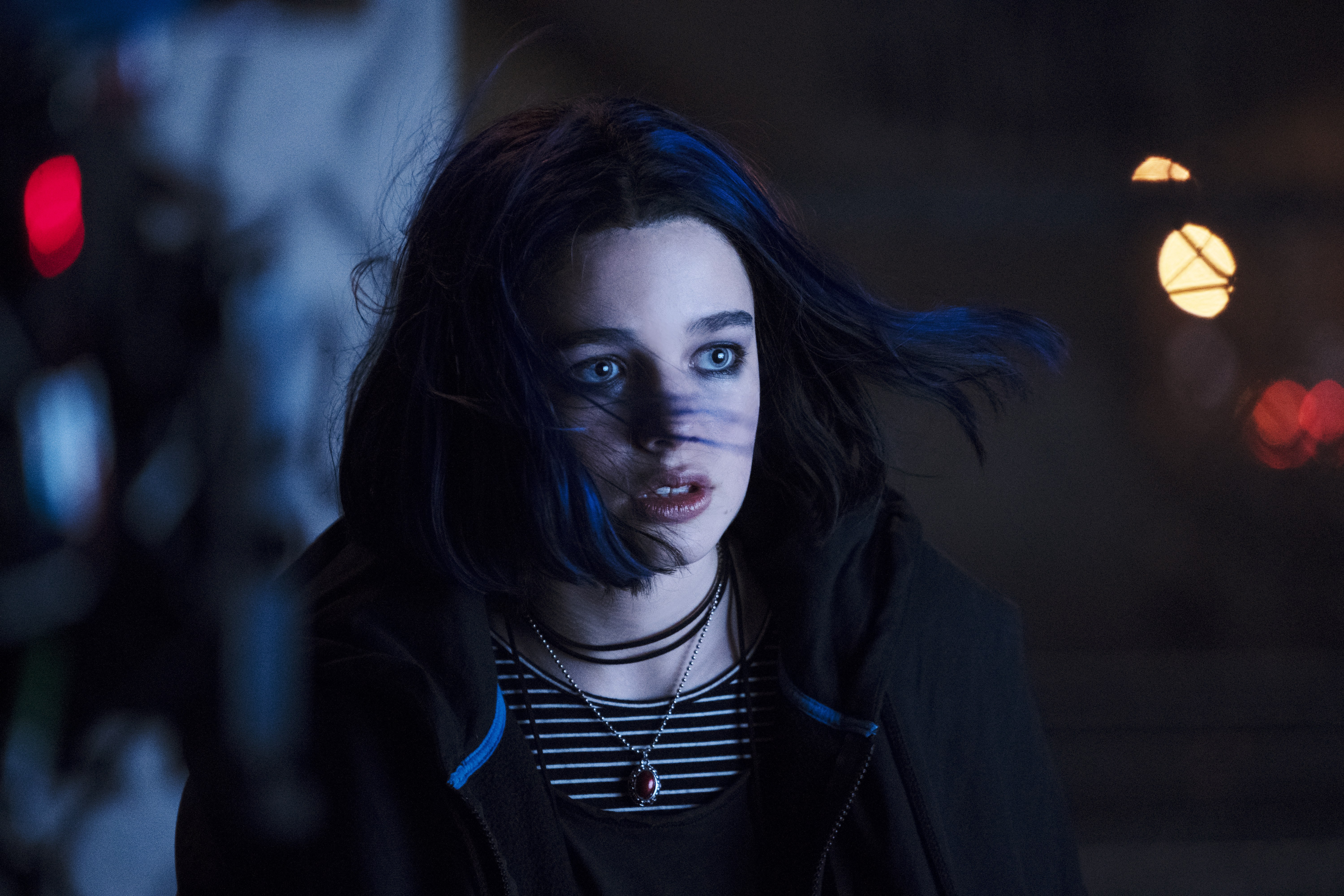 Titans Tv Series Raven - HD Wallpaper 