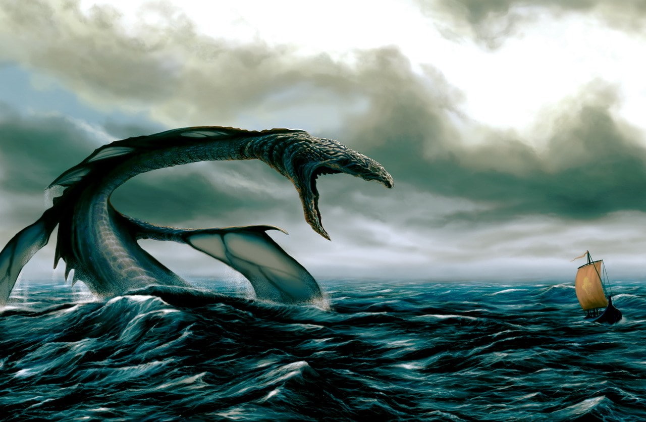 Fantasy Monster Art - HD Wallpaper 