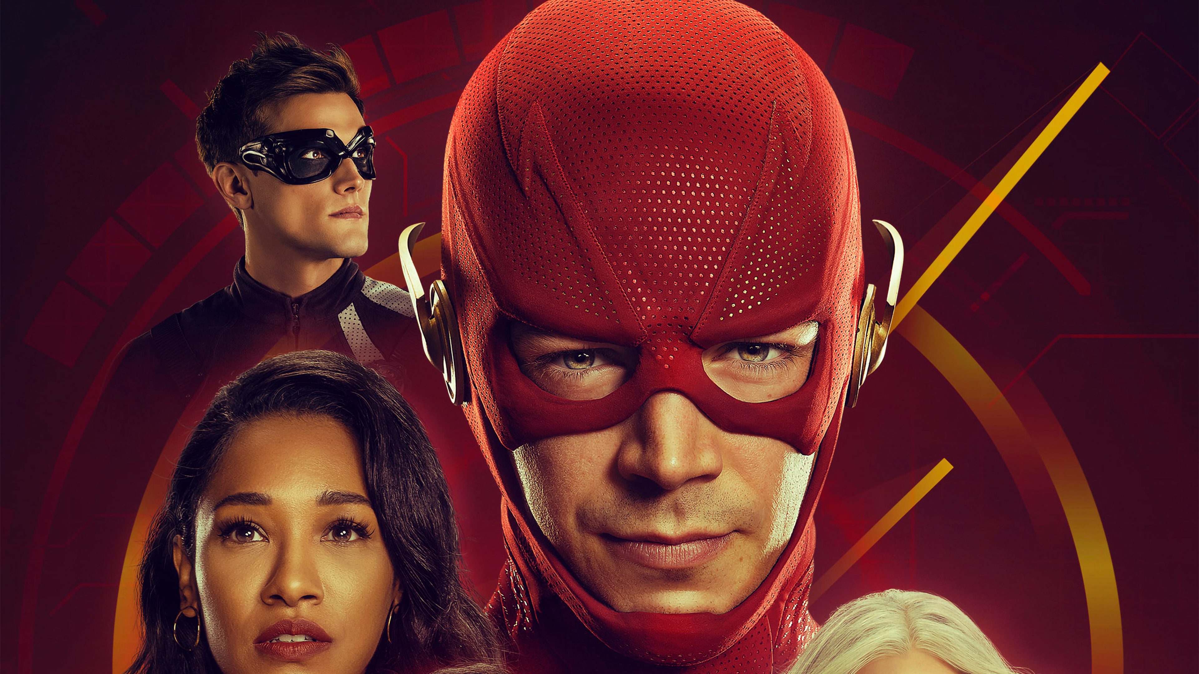 Flash New Suit Season 6 - HD Wallpaper 