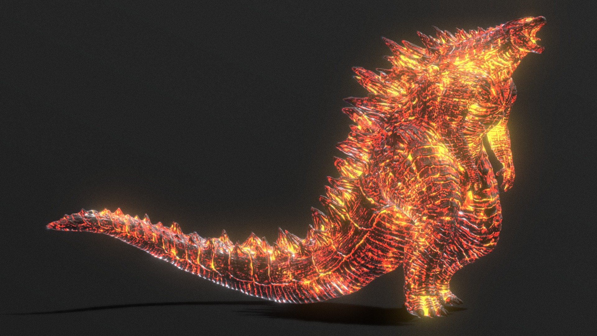 Godzilla King Of The Monsters Godzilla Model - 1920x1080 Wallpaper - Godzilla King Of The Monsters Godzilla Model - 1920x1080 Wallpaper -