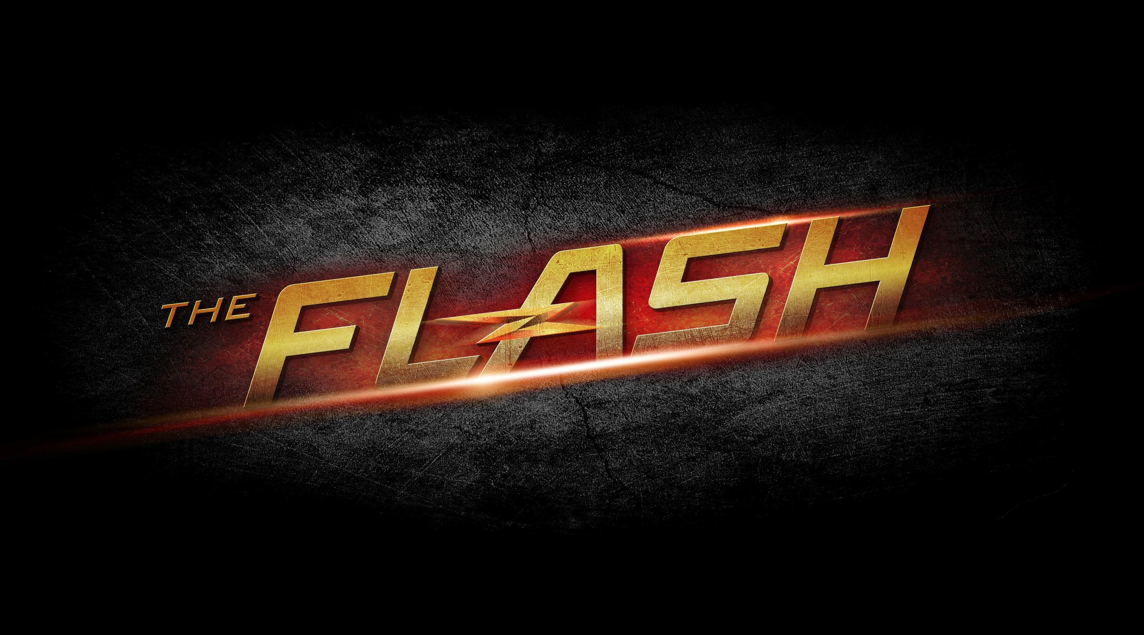 Flash Season 5 Logo - HD Wallpaper 