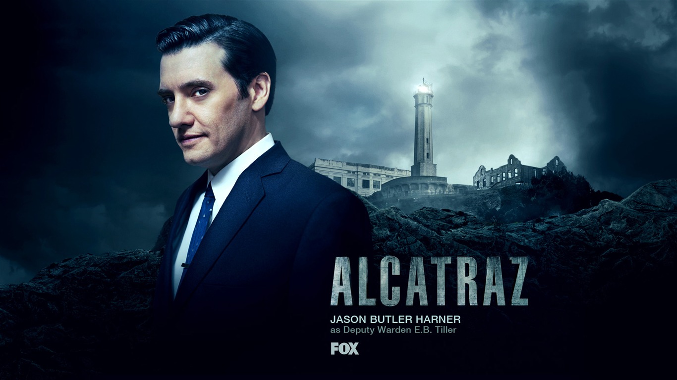 Jason Butler Harner-alcatraz American Tv Series Hd - Alcatraz Serie - HD Wallpaper 