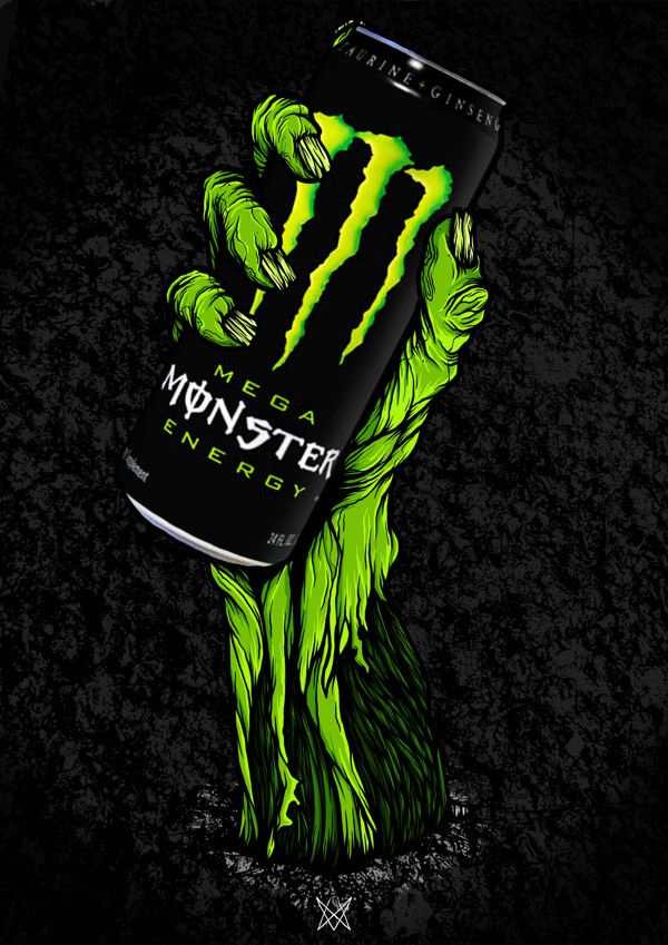 Monster Energy Drink - 600x849 Wallpaper 