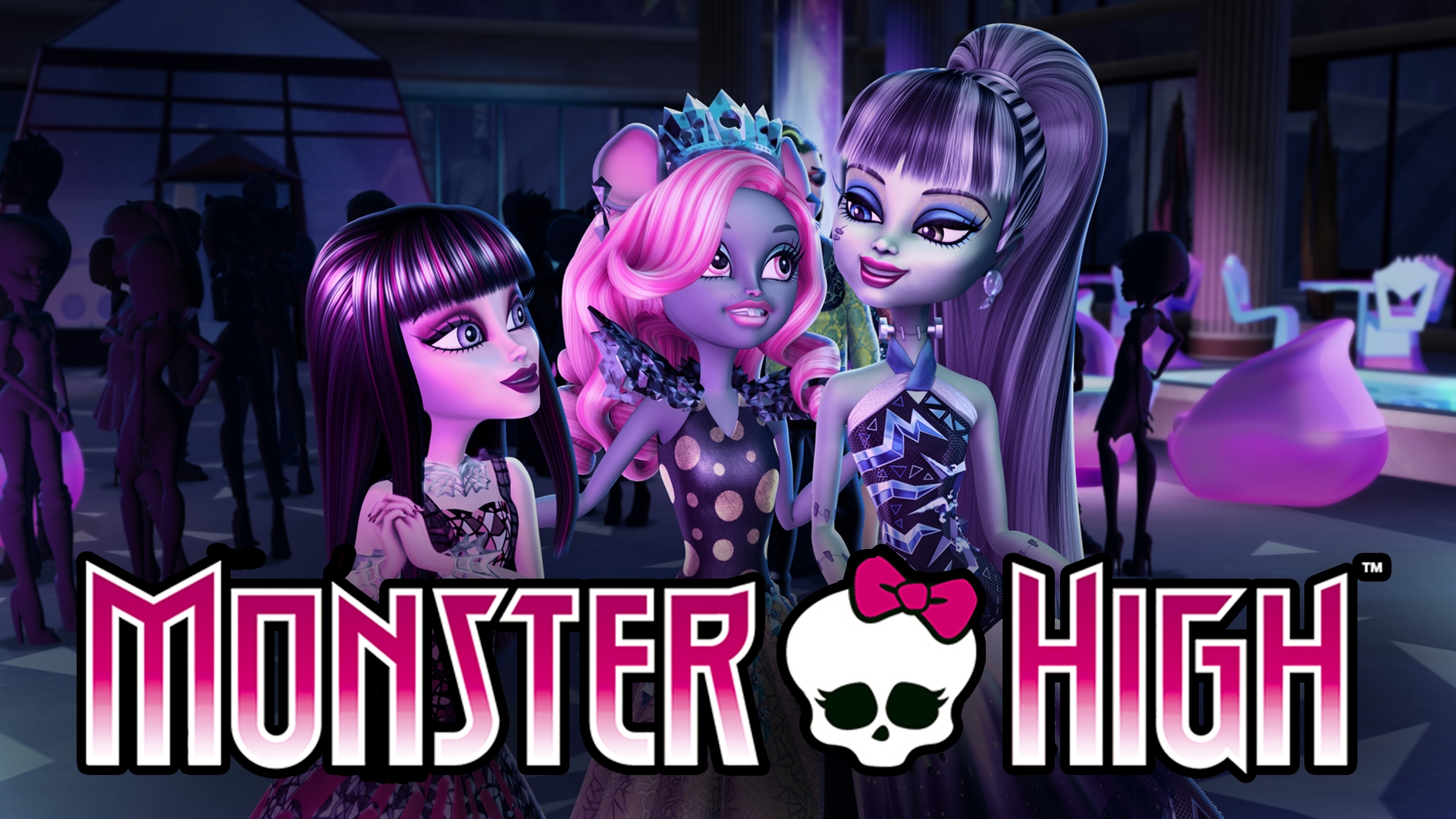 Monster High Backgrounds - HD Wallpaper 