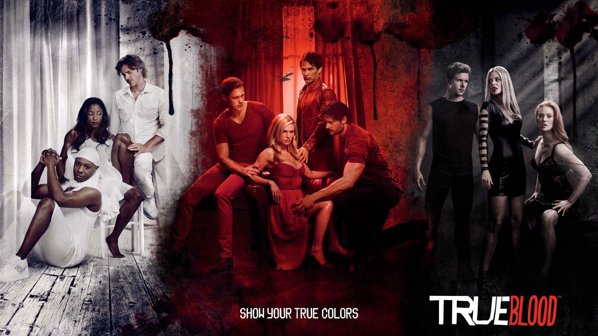 True Blood Tv Series Hd Wallpapers - True Blood Show Your True Colors - HD Wallpaper 