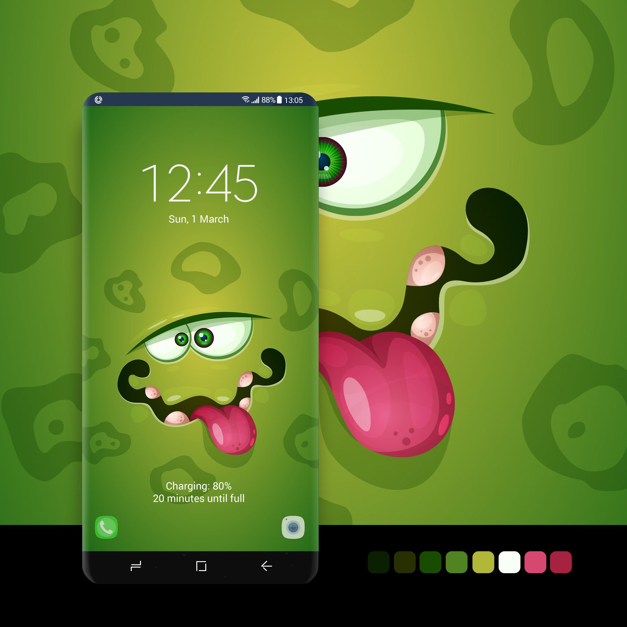 Samsung Galaxy - HD Wallpaper 