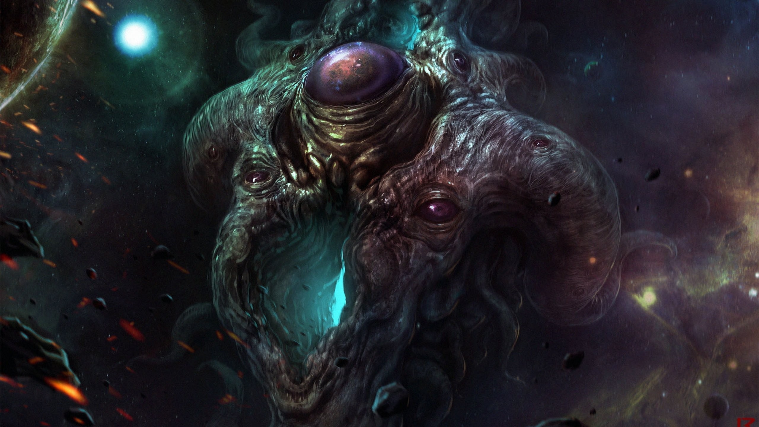 Lovecraft Azathoth - HD Wallpaper 