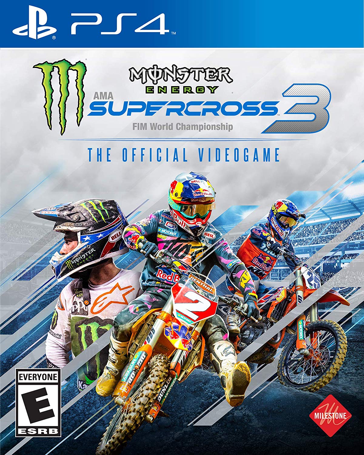 Monster Energy Supercross The Official Videogame 3 - HD Wallpaper 