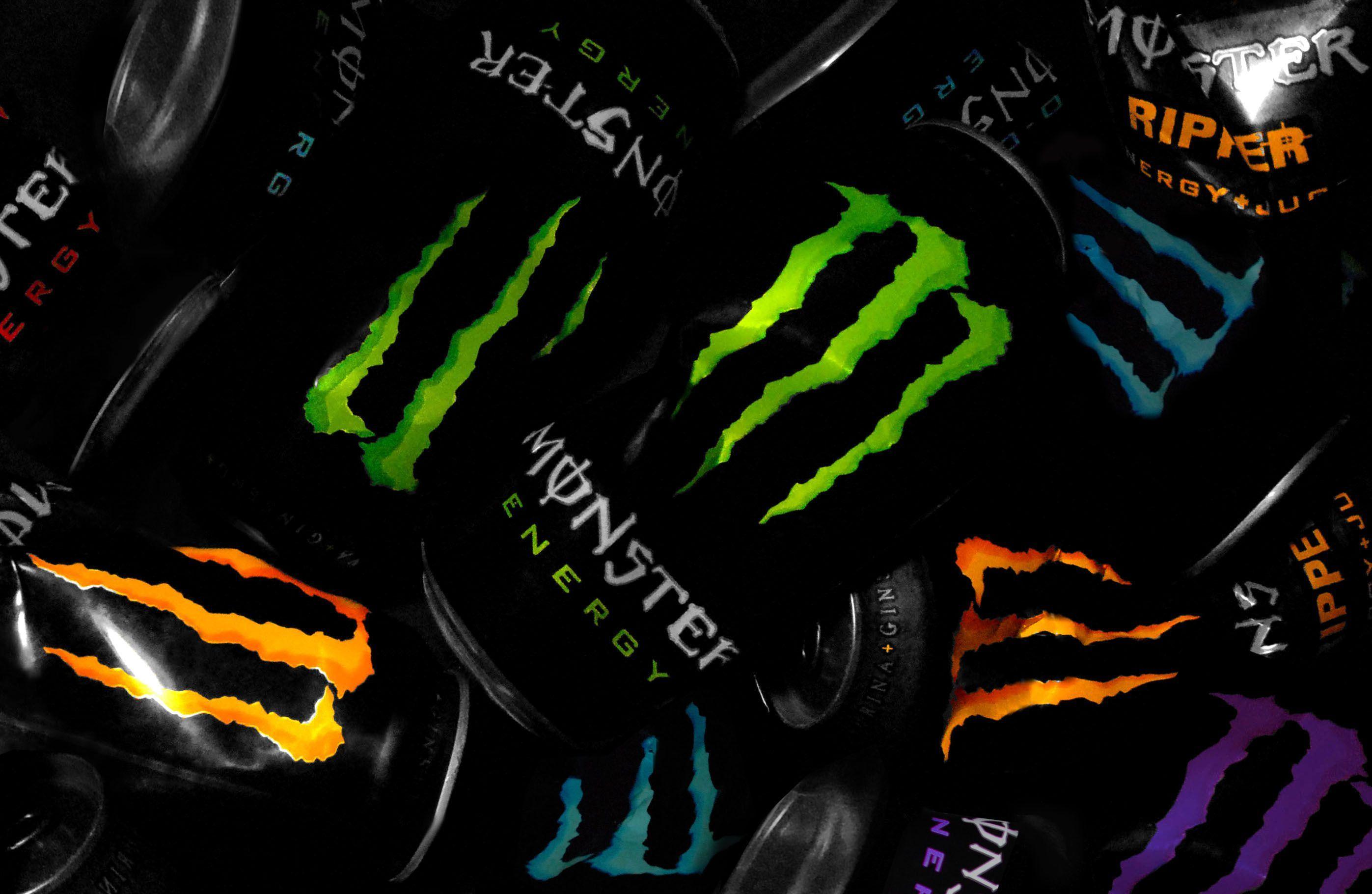 Monster Energy Background - HD Wallpaper 