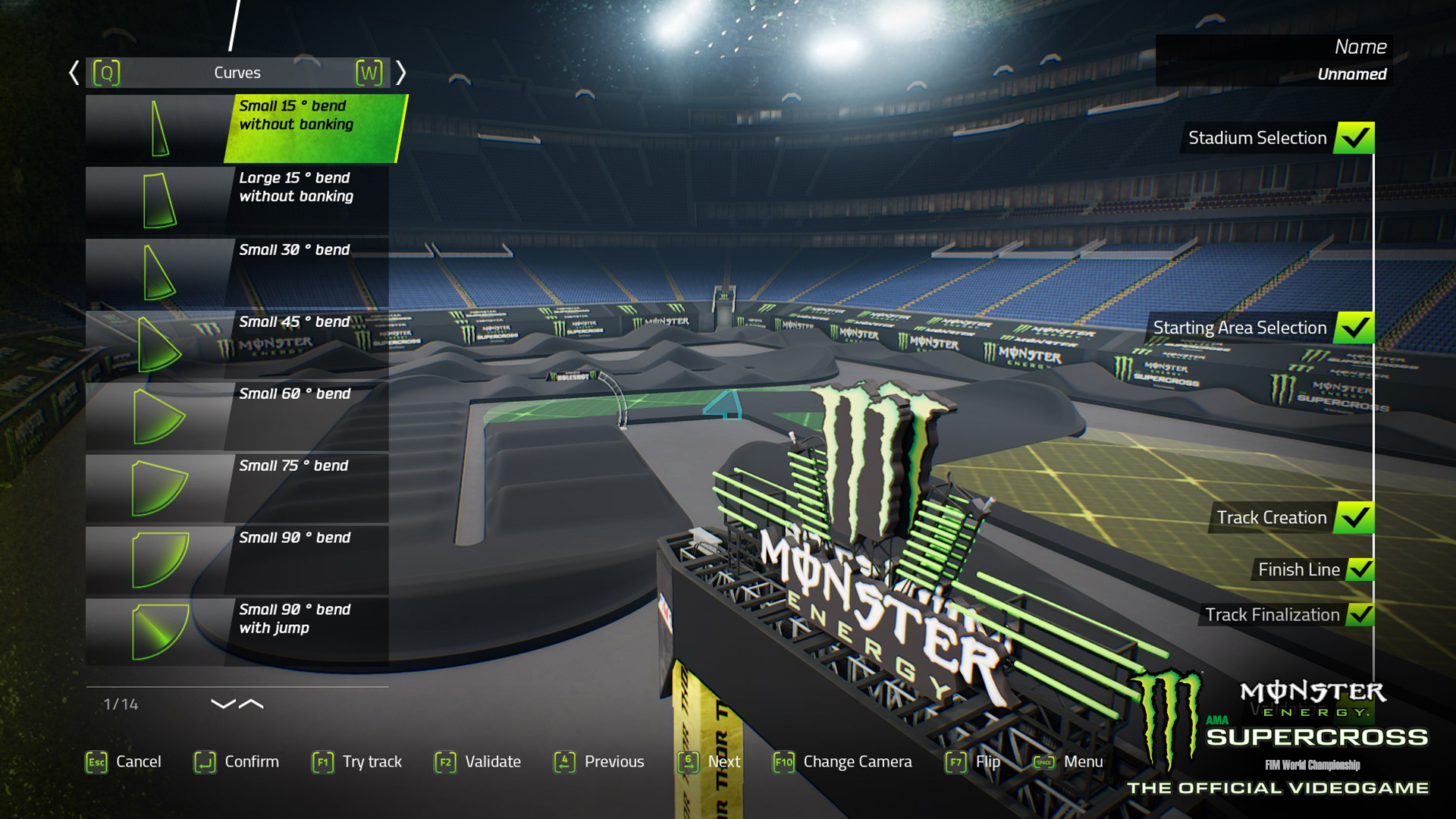 Monster Energy Supercross Video Game Ps4 - HD Wallpaper 