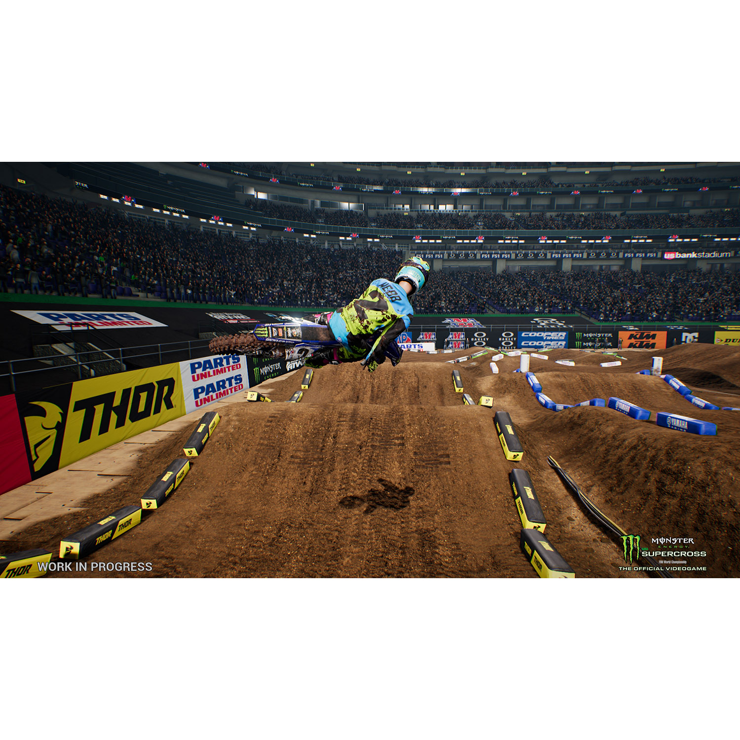 Monster Energy Supercross 2018 Ozone - HD Wallpaper 