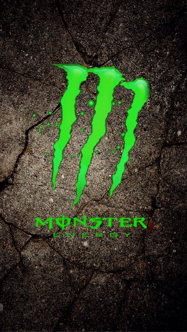 Monster Energy Logo Orange - HD Wallpaper 