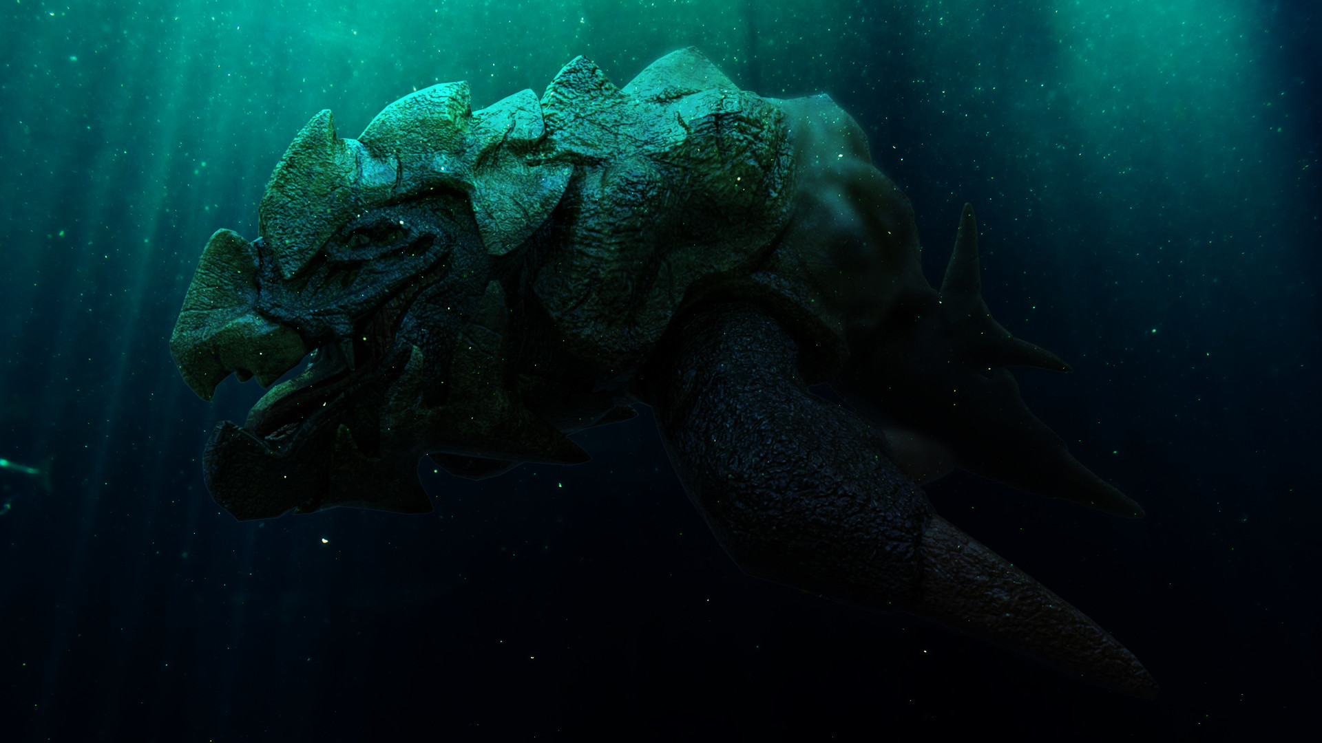 Underwater - HD Wallpaper 