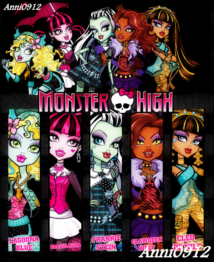 Monster High Wallpaper~ Monster High Picture - Cartoon - HD Wallpaper 