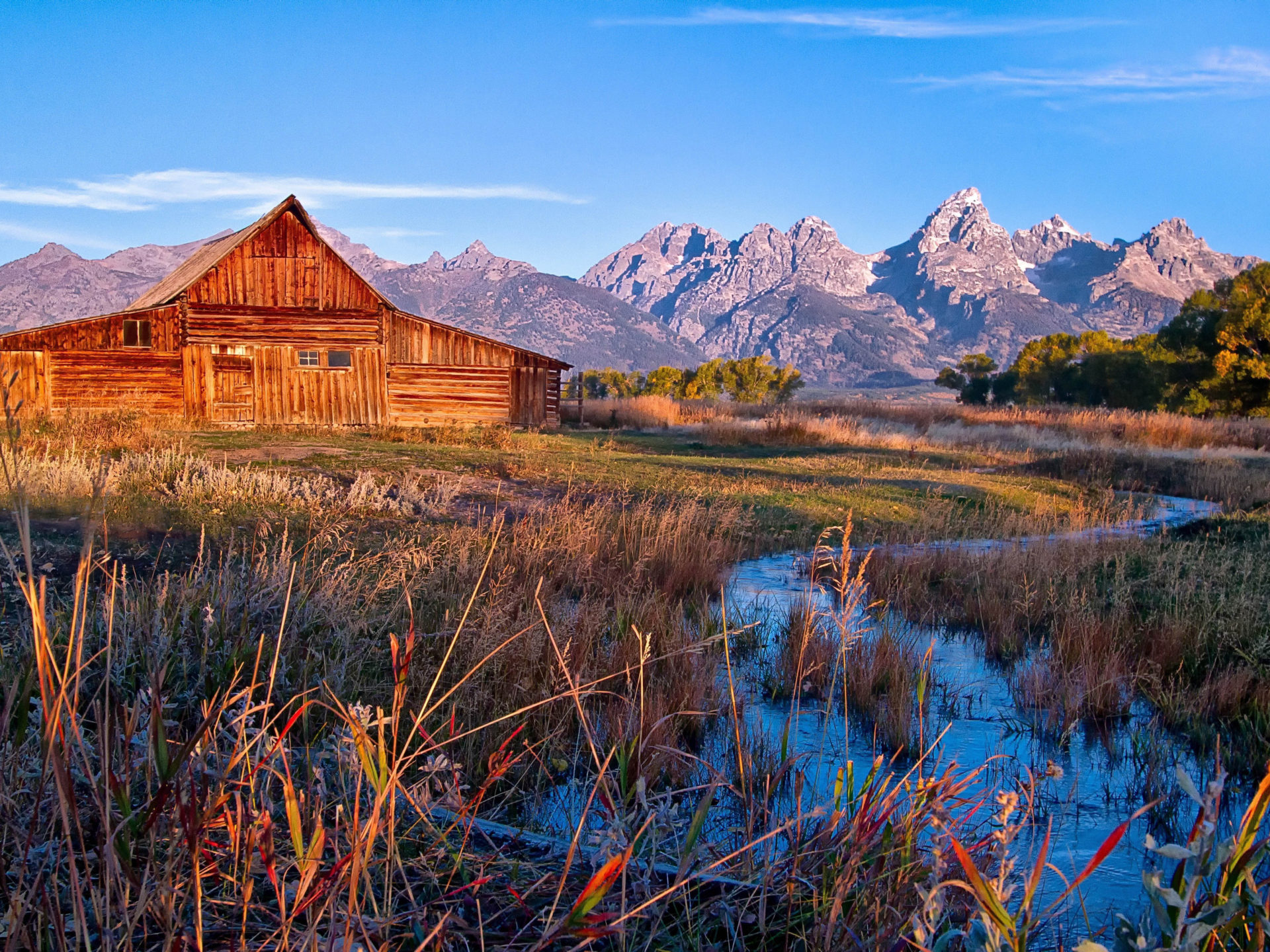 Jackson Hole Wyoming 4k - HD Wallpaper 