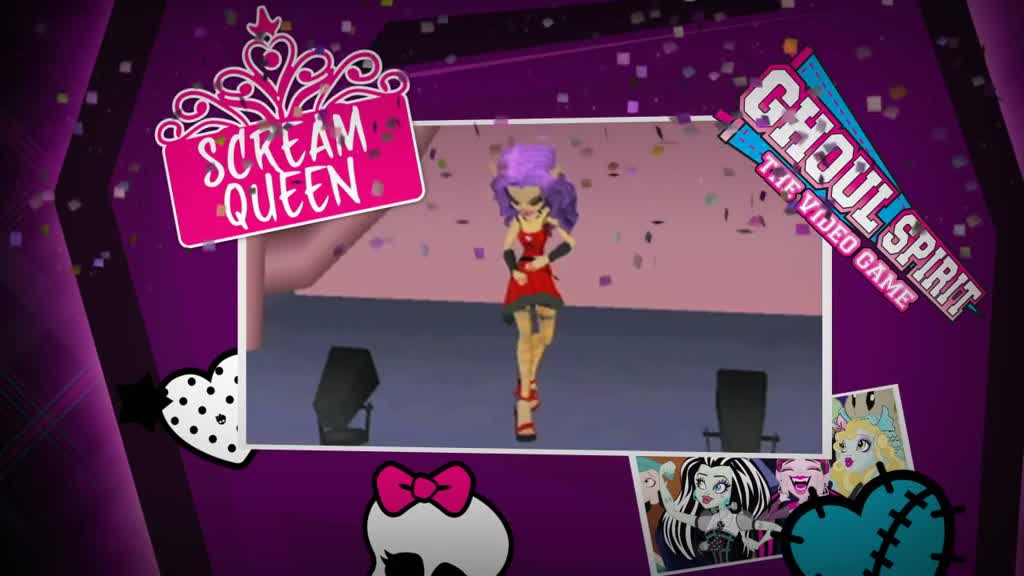 Hd Quality Wallpaper - Monster High Ghoul Spirit Nintendo Ds - HD Wallpaper 