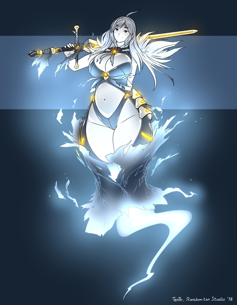 Tenth, Rancdom-tan Studio 18 Computer Wallpaper - Cartoon - HD Wallpaper 