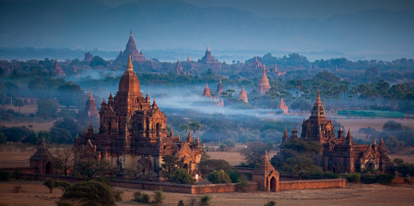 Buddhism Landscape - HD Wallpaper 