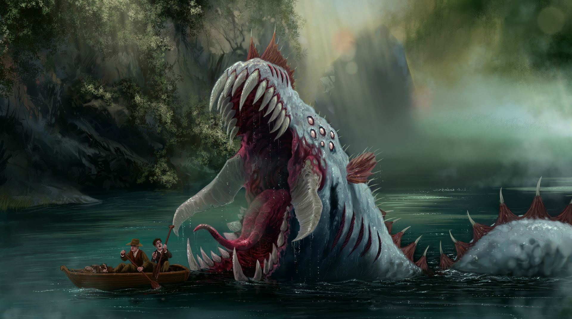 Creature Wallpaper A - Fantasy Creature - HD Wallpaper 