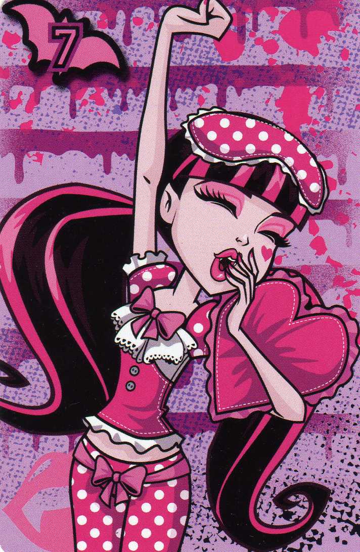 Draculaura - Monster High Dead Tired Draculaura - HD Wallpaper 