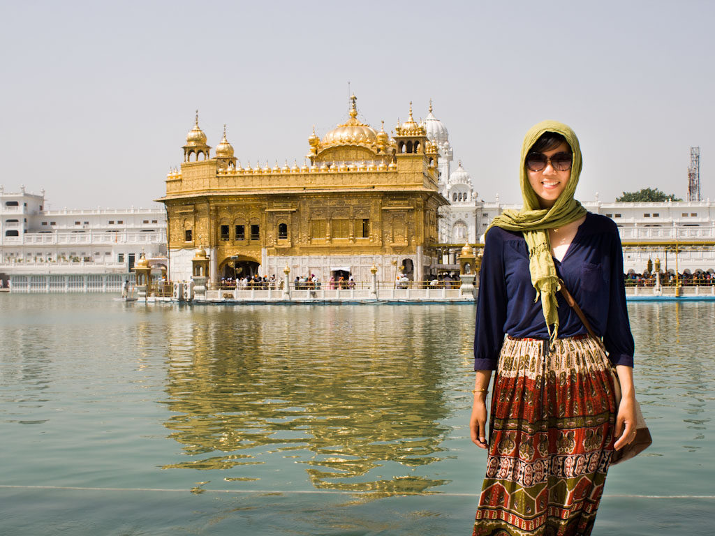 Golden Temple - HD Wallpaper 