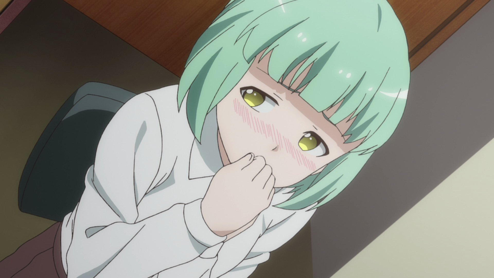 Interviews With Monster Girls Snow Woman - HD Wallpaper 