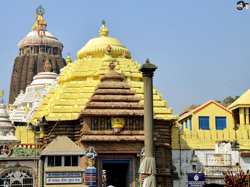 Temples - Puri Temple - HD Wallpaper 