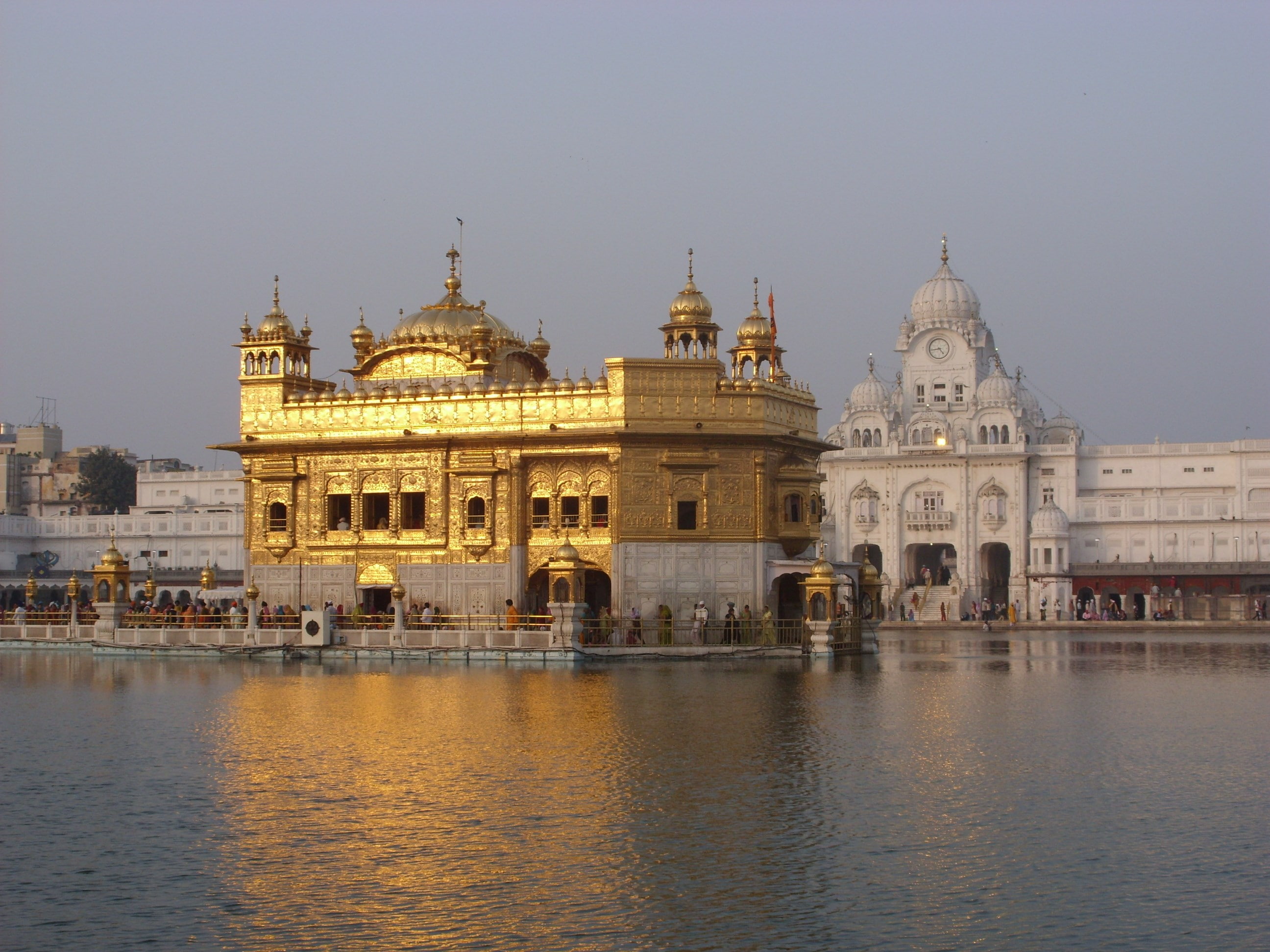Golden Temple In Amritsar Punjab India - HD Wallpaper 