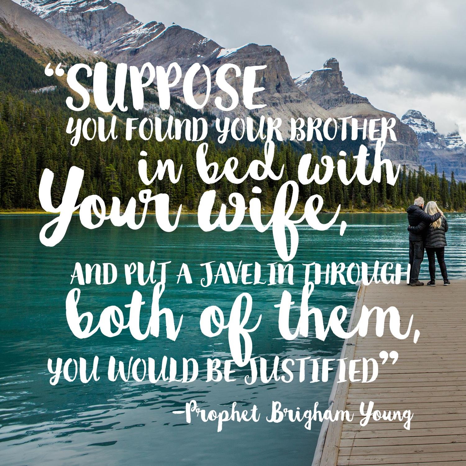 Inspirational Quotes From Mormon Leaders - Spirit Island - HD Wallpaper 