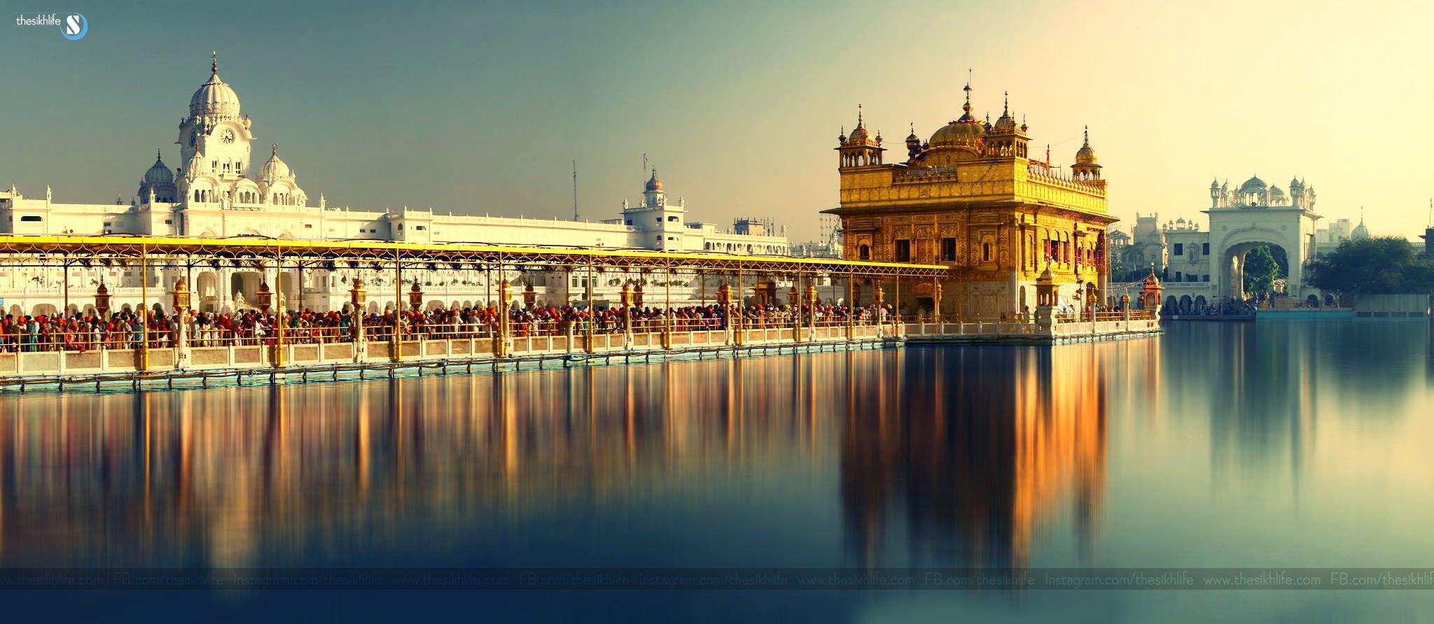 Golden Temple Full Hd - HD Wallpaper 