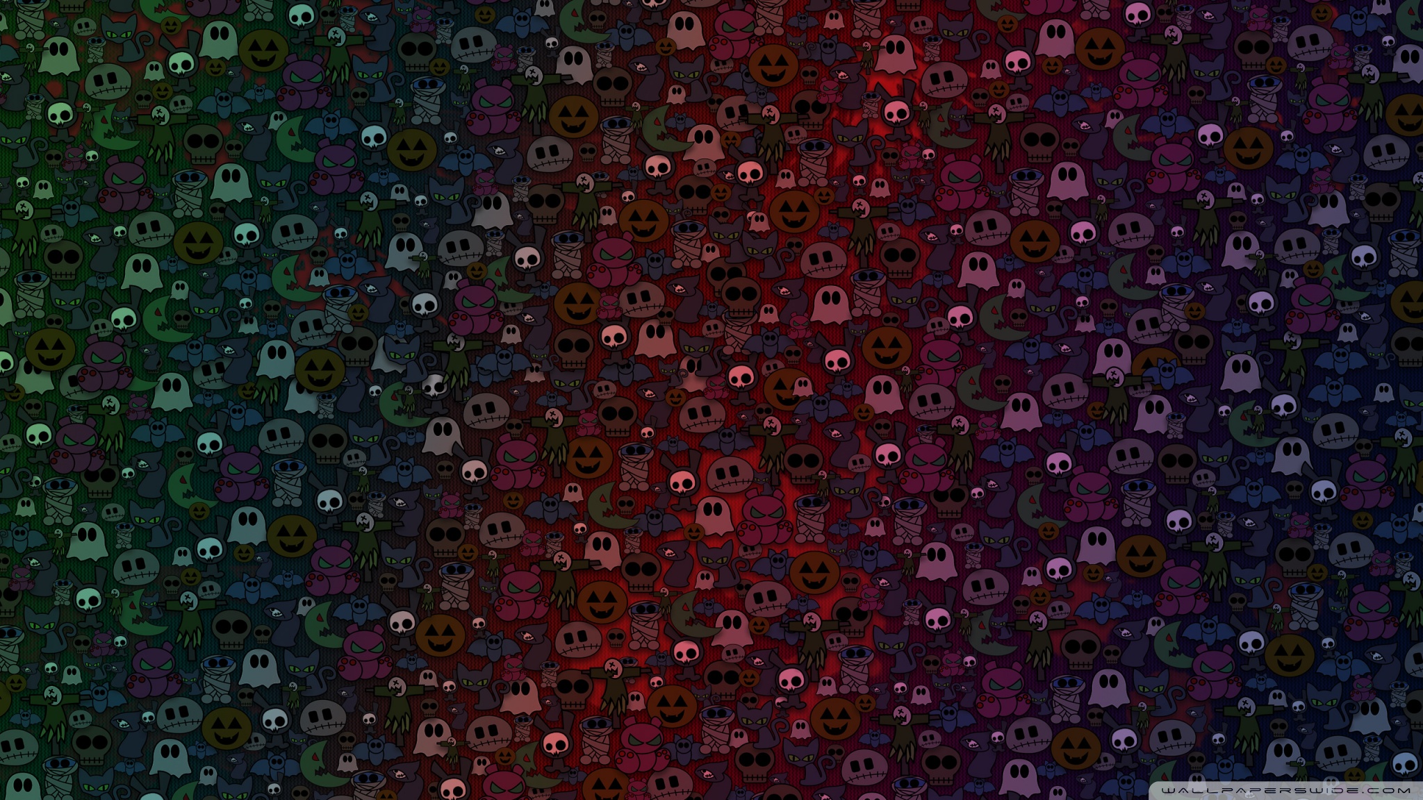 Halloween Texture - HD Wallpaper 