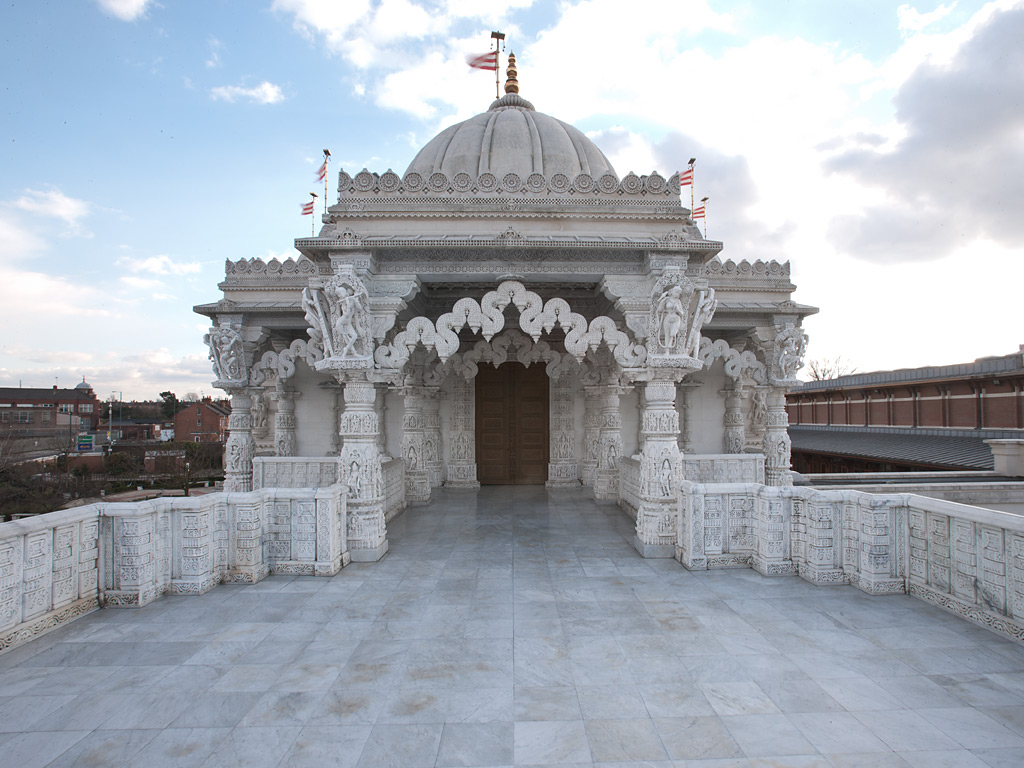 Baps Shri Swaminarayan Mandir London - HD Wallpaper 
