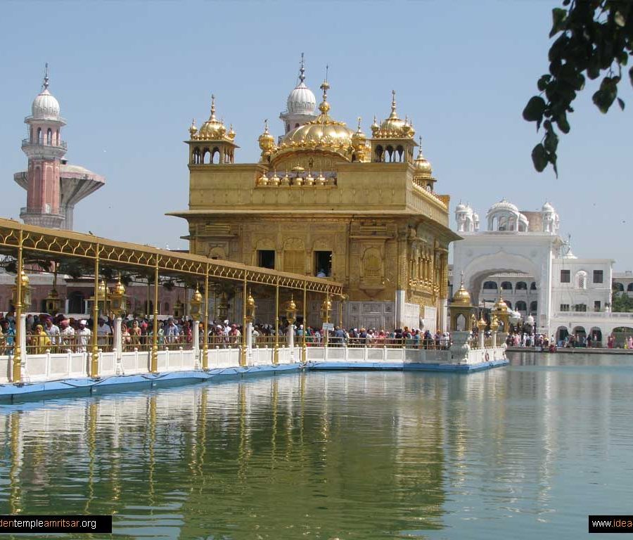 Golden Temple - HD Wallpaper 