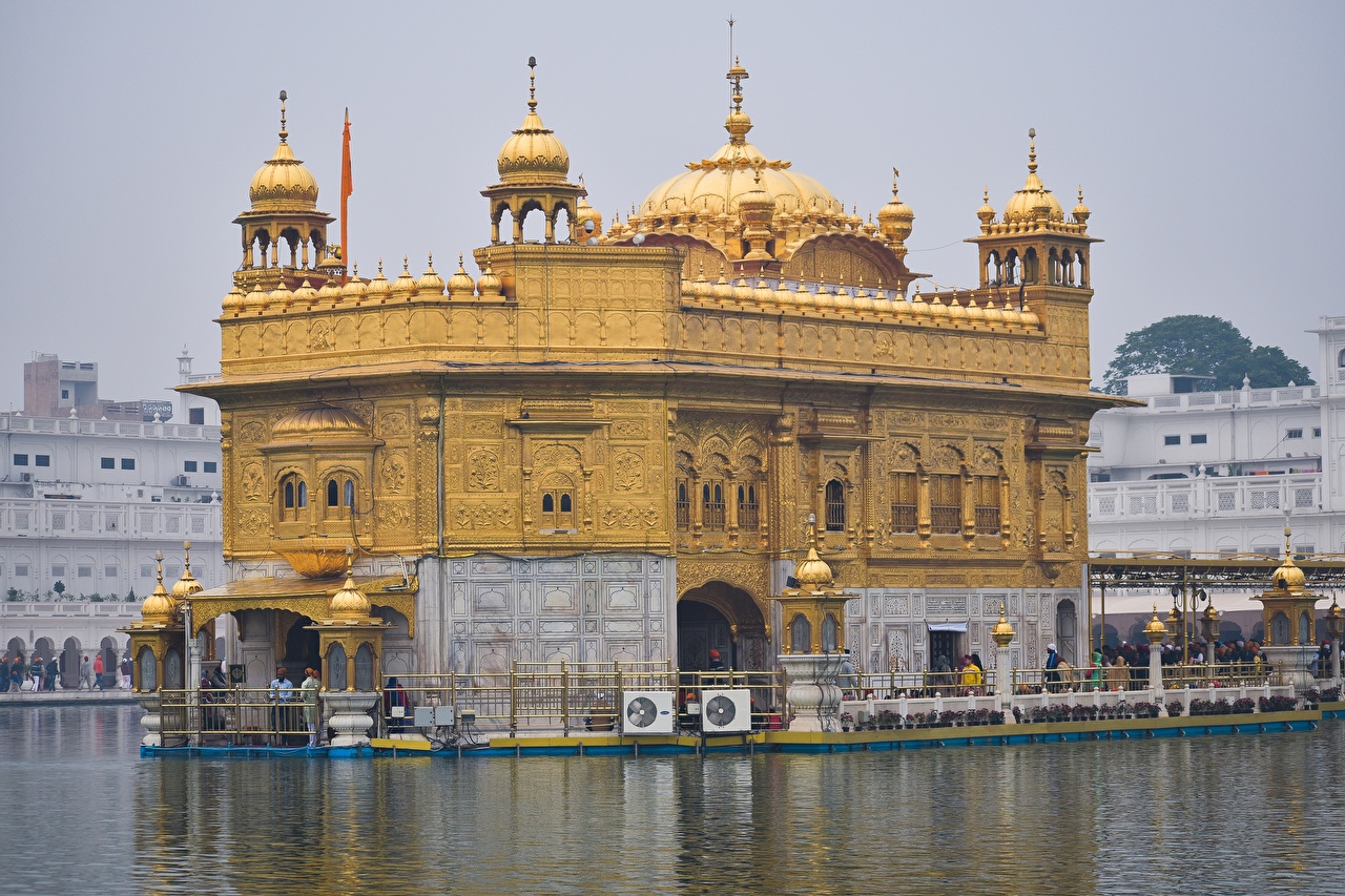 Golden Temple - HD Wallpaper 