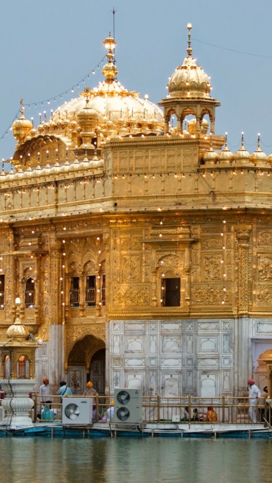 Golden Temple - HD Wallpaper 