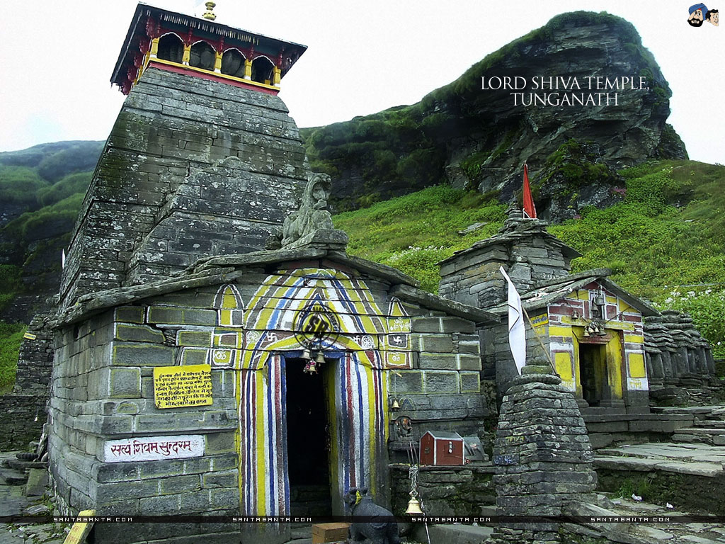 Temples - Tungnath - HD Wallpaper 