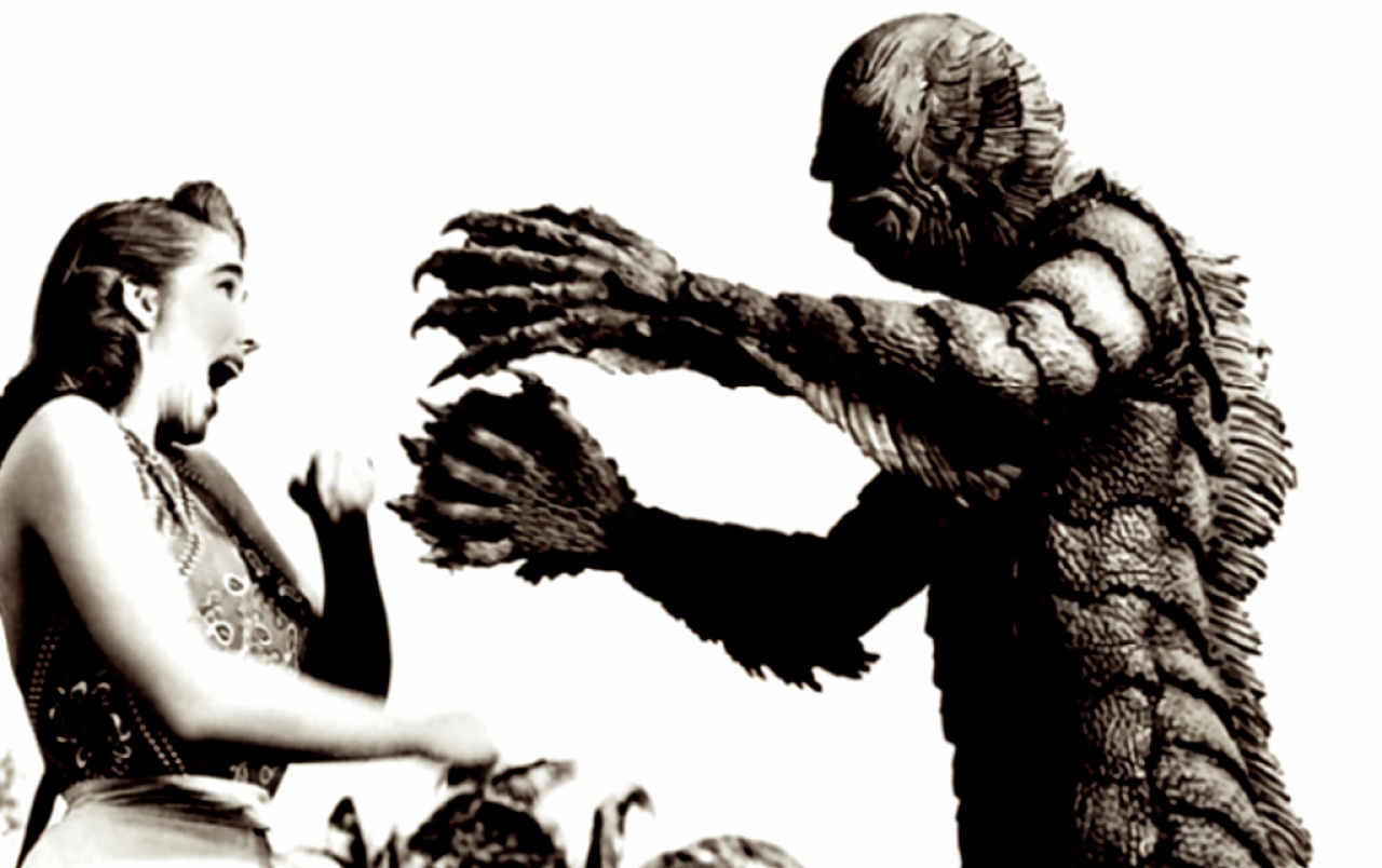 Creature From The Black Lagoon Wallpapers - Creature Of The Black Lagoon - HD Wallpaper 