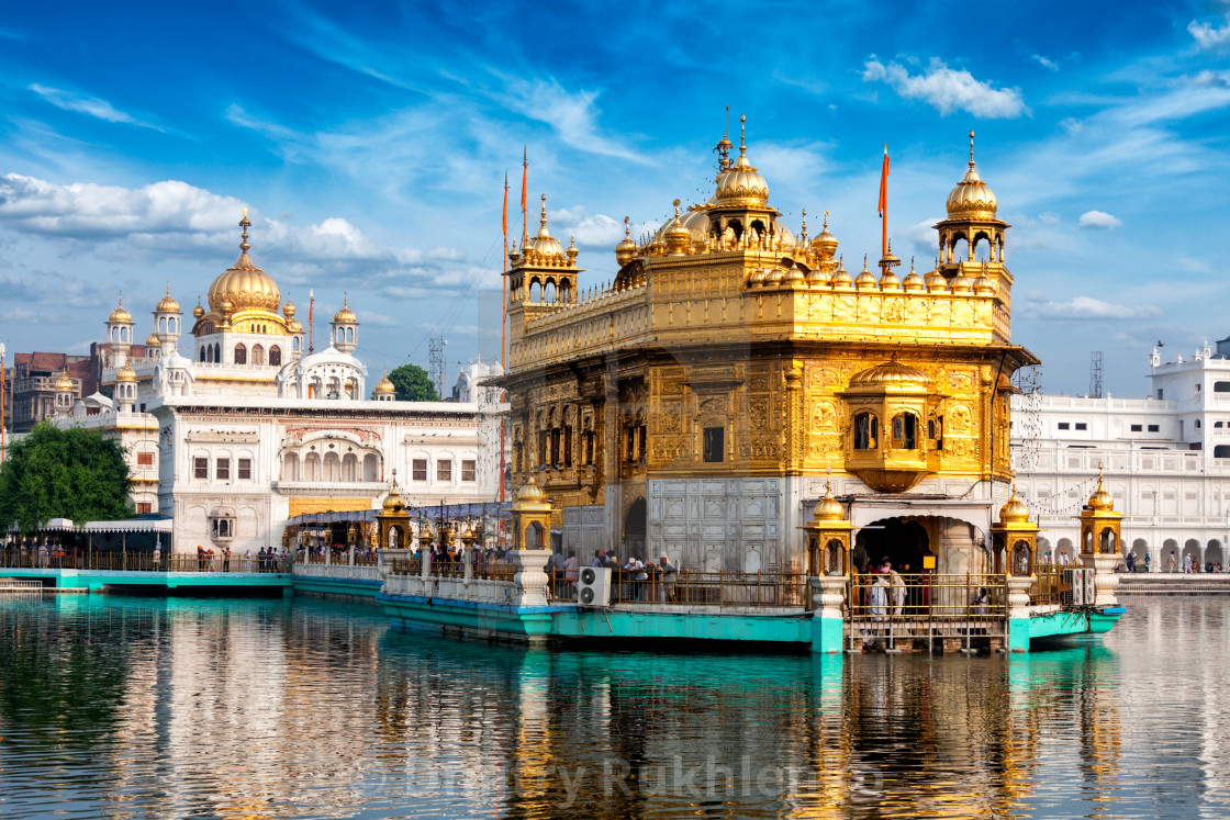 Golden Temple, Amritsar - Templo Dorado De La India - HD Wallpaper 