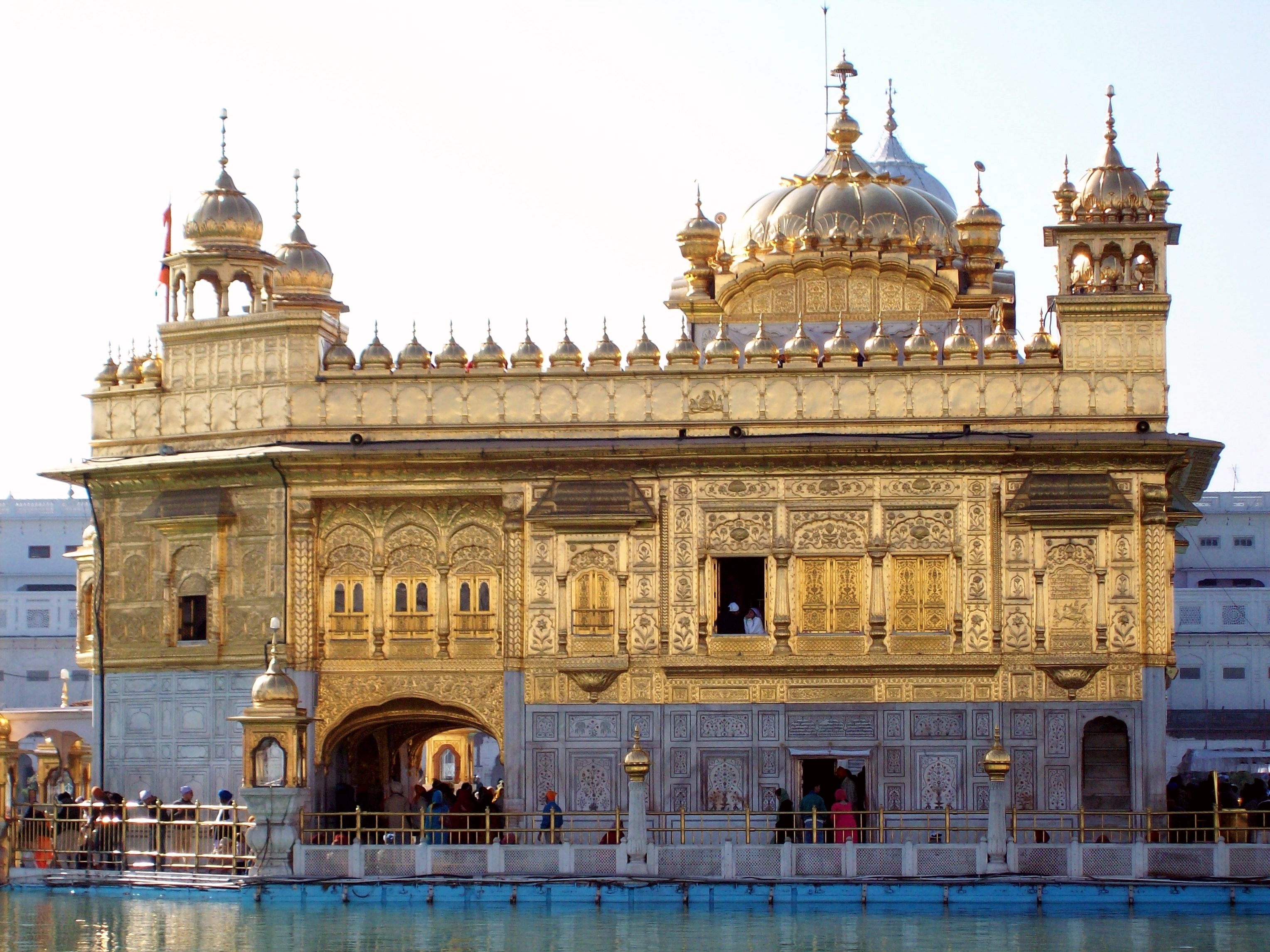 Golden Temple - HD Wallpaper 