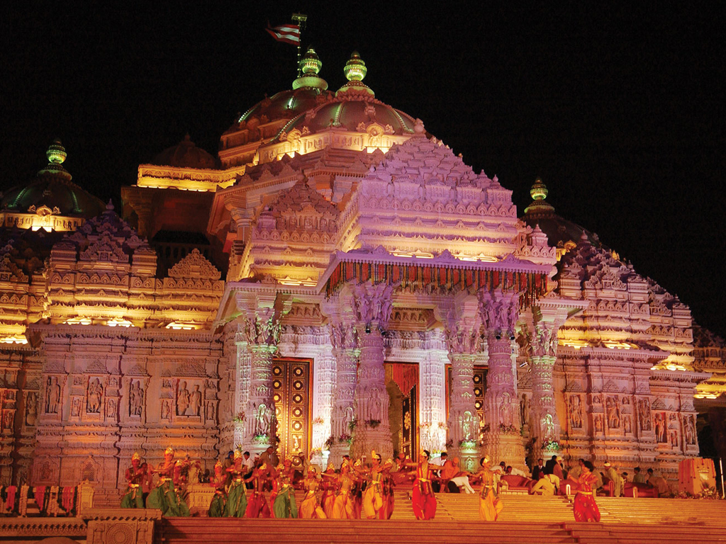 Best Temple In Delhi Akshardham - HD Wallpaper 